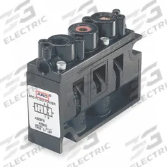 ARO Solenoid Air Control Valve: Alpha, Four-Way / Two-Position, 12V DC, 1/4 in Female NPT, 150 psi (MPN A222SS-012-D). Key specifications — attr1092969: Non-Locking; attr1086920: A222SS-012-D; attr1092977: Spring Return.
