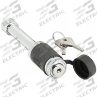 REESE Receiver Lock: Dogbone, Silver, (2) Keys, Receiver Lock (MPN 7039100). Key specifications — Lock Type: Dogbone; Includes: (2) Keys; Vehicle Class: III; Brand: REESE; Color: Silver; Product Type: Receiver Lock.