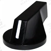 EATON Selector Switch Knob: 30 mm Compatible Switch Size, Extended Lever, Black (MPN 10250TLB). Key specifications — Compatible Product Type: Selector Switches; Compatible with Series: 10250T; Brand: EATON; Manufacturer Part Number: 10250TLB; Compatible Switch Size: 30 mm.