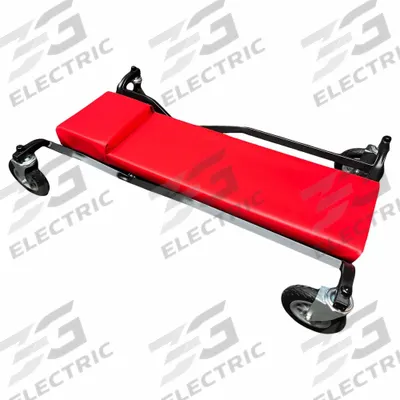 WHITESIDE Creeper: Heavy-Duty, 600 lb Max Load Capacity - Creepers