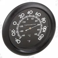 APPROVED VENDOR Analog Thermometer: -40°F to 120°F /-40°C to 50°C, Wall (MPN 49T436). Key specifications — attr1273365: APPROVED VENDOR.