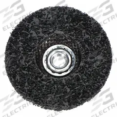 NORTON Non-Woven Depressed Center Disc: 4 1/2 in x 7/8 in, Silicon Carbide, Extra Coarse (MPN 66261009649). Key specifications — Series: Rapid Strip; Brand: NORTON.