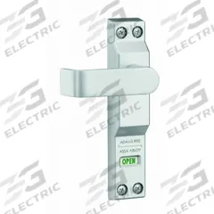 ADAMS RITE Deadbolt Lock: Cylindrical, Core Not Included, SFIC, 2 in Door Thick - Max, Aluminum (MPN 4550R-01-130). Key specifications — ADA Compliant: No; Brand: ADAMS RITE; Cylinder Core Type: Small Format Interchangeable Core Cylinder; Finish: Satin Aluminum, Clear Anodized; Keyway Type: Best F; Visual Indicator Message: Locked/Open; Includes Core: Core Not Included; Ligature Resistance: Not Ligature-Resistant.
