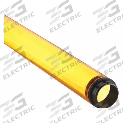 APPROVED VENDOR Safety Sleeves: Safety Sleeve, 48 in Overall Lg, Yellow - Safety Sleeves & Tube Holders