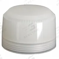 EATON Pilot Light Lens: 30 mm Panel Mounting Hole Dia, White, Fresnel, Incandescent/LED, 10250T (MPN 10250TC6N). Key specifications — Brand: EATON; Compatible with Series: 10250T; Lens Material: Plastic.