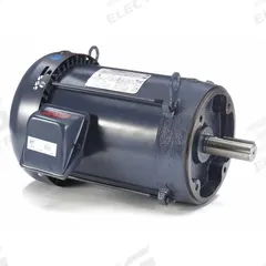 MARATHON MOTORS General Purpose Motor: C-Face Mount, Totally Enclosed Fan Cooled, 7 1/2 hp (MPN 213TTFBD6004). Key specifications — Brand: MARATHON MOTORS; Nameplate Voltage @ 60 Hz: 230/460V AC; Full Load Current @ 60 Hz: 18.4/9.2 A; Nameplate RPM @ 60 Hz: 3,525 RPM; Motor Enclosure: TEFC.