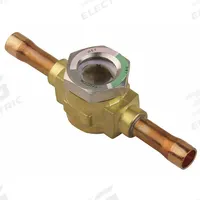 APPROVED VENDOR Sight Glass: Sweat, Copper/Steel, 5 3/8 in Lg (MPN 6AWU5). Key specifications — Brand: APPROVED VENDOR; Material: Copper.