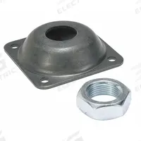 SPEEDAIRE Cylinder Mounting Hardware: Flange Mount Type, Fits 1 1/2 in_2 in Bore Dia, Aluminum (MPN 5VNX8). Key specifications — attr947439: 5VNX8; attr947448: Aluminum; attr1171502: Flange Bracket.