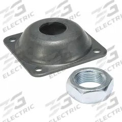 SPEEDAIRE Cylinder Mounting Hardware: Flange Mount Type, Fits 1 1/2 in_2 in Bore Dia, Aluminum (MPN 5VNX8). Key specifications — attr947439: 5VNX8; attr947448: Aluminum; attr1171502: Flange Bracket.