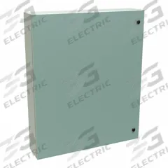 HAMMOND Electrical Enclosure: Steel, 36 in x 30 in x 6 in, NEMA 12/3R/4, Solid Cover, Hinged (MPN EN4SD36306GY). Key specifications — Closure Method: 1/4-Turn Latch; Brand: HAMMOND; Knockouts: Not Included.