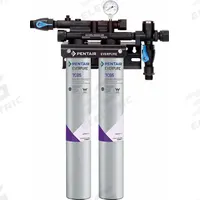 EVERPURE Water Filtration System: 5 gpm, FNPT, 24 7/8 in Overall Ht, Carbon Block (MPN EV979740 -75). Key specifications — Brand: EVERPURE; Reduces: Rust; Filter Media: Carbon Block.