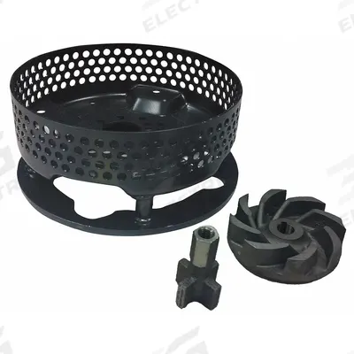 TSURUMI Sand Kit: Mfr Part # K22-SK, Includes Impeller/Stirrer/Strainer Stand - Strainers, Filters & Sand Shields for Dewatering & Wastewater Pumps
