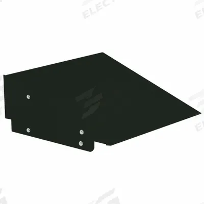 LYON Keep Locker Tops Clean: 12 in x 18 in x 6 in, For 12 in Locker Wd, Steel - Slope-Top Components & Kits for Standard Lockers