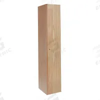 HALLOWELL Wardrobe Locker: 12 in x 18 in x 72 in, Solid, 1 Tiers, 1 Units Wide, Keyed, Red Oak, Wood (MPN UW1282-1A-W-RO). Key specifications — attr63993: HALLOWELL; attr64355: Red Oak; attr65028: Solid; attr145898: Plywood; attr64351: Assembled; attr78058: Yes.