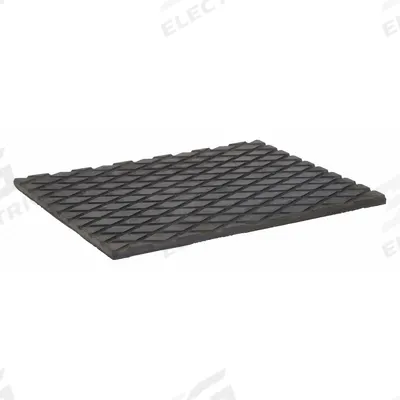 Dayton Anti-Skid Pad: Anti-Skid Pad, Machine Rollers, 5ERK8, 5ERK8 - Machine Roller Replacement Parts
