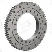 SILVERTHIN BEARING Slewing Ring Bearing: External, 14.686 in Outside Dia, 8.268 in Bore Dia (MPN STE-210). Key specifications — attr533914: SILVERTHIN BEARING.