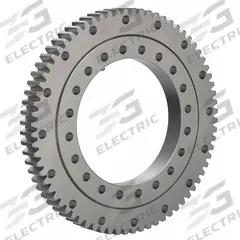 SILVERTHIN BEARING Slewing Ring Bearing: External, 14.686 in Outside Dia, 8.268 in Bore Dia (MPN STE-210). Key specifications — attr533914: SILVERTHIN BEARING.
