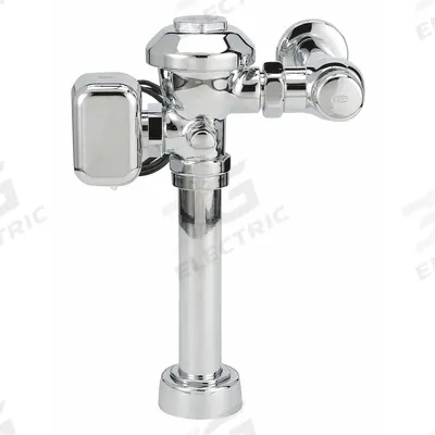 ZURN Automatic Flush Valve: AquaVantage, 1.28 gpf Gallons per Flush, Hardwired - Toilet Automatic Flush Valves