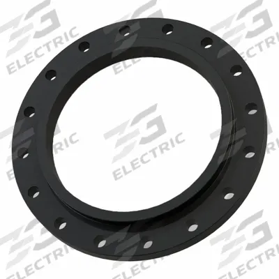APPROVED VENDOR Metal Pipe Flange: 16 in, Carbon Steel, Raised Flange - Lap Joint Steel Pipe Flanges