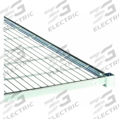 APPROVED VENDOR Wire Shelf: 72 in x 24 in, 1 Shelves - Wire Shelves for Dry Use