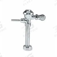 ZURN Manual Flush Valve: Aquaflush® Z6003, Exposed, Top, 0.5 gpf Gallons per Flush, Diaphragm (MPN Z6003-EWS-YB-YC). Key specifications — Spud Location: Top.