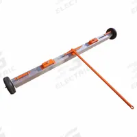 MAGNET SOURCE Magnetic Floor Sweeper: 72 in Magnet Lg, 4 in Magnet Ht, Mag. Release Typ. Lever (MPN VSM-72). Key specifications — attr1004942: MAGNET SOURCE; attr1016188: Eyebolts; attr1016201: Rubber.