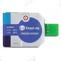 LASCAR Data Logger: -22°F to 140°F, -30°C to 60°C, EL-CC-1-002 PK10, Temp, USB, Temp°C/Temp°F, 10 PK. Key specifications — Interface: USB; Parameters Measured: Temperature °F; Brand: LASCAR; Features: Pre-Configured with Sample Rates and Alarm Thresholds for Each Application; Software Options: Software Available Separately; Data Logger Type: Temperature.