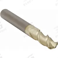 APPROVED VENDOR Ball End Mill: Carbide, ZrN Coated, 2 Flute, 5/32" Mill Dia, 5/8" LOC, 2" OAL (MPN 282-156635D)
