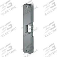 TRINE Electric Door Strike: 1 3/4 in Wd, 9 in Ht, Rim, Stainless Steel (MPN 4801-32D). Key specifications — Brand: TRINE; Input Voltage: 28V AC/DC; Performance Duty Rating: 1 - Heavy Duty; Strike Type: Rim.