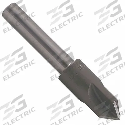 KEO Countersink: 60°, 4 Flute, 3/4 in Body Dia - Four-Flute Machine Countersinks