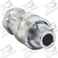 DIXON VALVE & COUPLING Quick Connect Hose Coupling: 1/2 in Body Size, 1/2 in Hose Fitting Size, FNPT (MPN N4F4). Key specifications — Coupling Locking Type: Sleeve; Thread Size: 1/2"; Brand: DIXON VALVE & COUPLING.