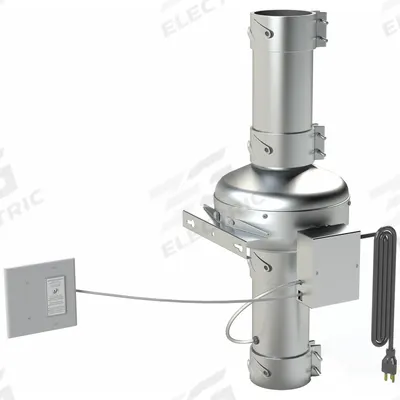 SOLER & PALAU In-Line Duct Fan: 153 cfm Max., 4 in Duct, 84 W, 120V AC, 1 Ph, IP44 - Dryer Inline Duct Fans