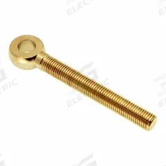 AMPG Fixed Rod End: Brass, Plain, 120 mm Hole Center-to-End Lg, Right Hand, M10-1.50 Thread Size (MPN ZEBM10X120-BR). Key specifications — attr952243: AMPG.
