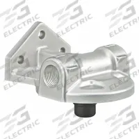 BALDWIN FILTERS Fuel Filter Base: Fuel Filter, Fuel Filter Base, Aluminum, 3 1/4 in Lg (MPN FB46184). Key specifications — Product Type: Fuel Filter Base; Compatible Filter Type: Fuel Filter; Brand: BALDWIN FILTERS; Material: Aluminum; Compatible with Manufacturer Model Number: BF1213.