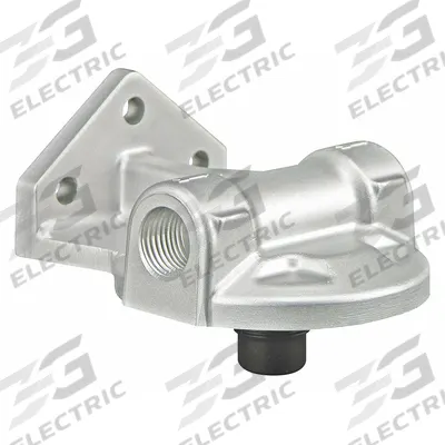 BALDWIN FILTERS Fuel Filter Base: Fuel Filter, Fuel Filter Base, Aluminum - Fuel Filter Accessories