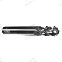 APPROVED VENDOR Ball End Mill: Carbide, GMX-35 Coated, 4 Flute, 1/2" Mill Dia, 1-1/4" LOC, 3" OAL (MPN GM12B4WF)
