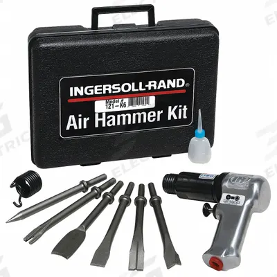 INGERSOLL RAND Air Hammer Kit: 3/8 in Shank Size, 2 5/16 in Stroke Lg - Air Hammer Kits