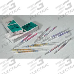 GASTEC Detector Tube: GASTEC GV-100, H2S, Gas Detection Tube, Hydrogen Sulphide ( H2S ), 10 PK (MPN 4LL). Key specifications — Gas Detected: Hydrogen Sulphide; Measurement Range: 0.25 to 120 ppm.