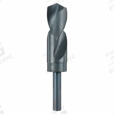 MILWAUKEE Silver and Deming Drill: 1-3/16", 135° Split Point, Black Oxide HSS - Chip-Clearing High-Speed Steel Silver & Deming Drill Bits