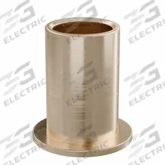 Flanged Sleeve Bearing: Bronze, SAE 841, 1/2 in Bore, 5/8 in OD, 1 in Lg, -35°F to 300°F, 10 PK (MPN FF620-03B). Key specifications — System of Measurement: Inch; Material Grade: SAE 841; Flange Type: Flanged; Brand: OILITE.