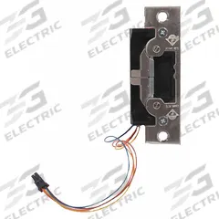 ADAMS RITE Electric Door Strike: 1 3/4 in Wd, 4 7/8 in Ht, Cylindrical/Mortise, Stainless Steel (MPN 7440-630). Key specifications — Brand: ADAMS RITE; Input Voltage: 12/24V; Performance Duty Rating: 1 - Heavy Duty; Strike Type: Mortise.