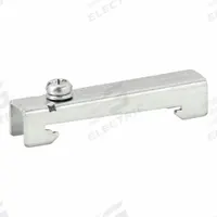 OMRON Relay Sockets and Hardware: Front Mounting, 10 mm Wd, 50 mm Lg (MPN PFP-M). Key specifications — For Use With: Solid State Relays; Product Type: End Plate; Brand: OMRON.