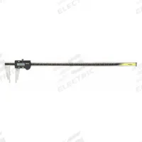 MITUTOYO Nib Jaw Digital Caliper: 0 in to 24 in /0 mm to 600 mm, Inch/Metric, +/- 0.0020 in Accuracy (MPN 550-225-10). Key specifications — attr1185476: MITUTOYO; attr1185435: Inside; attr1185475: Not Rated; attr1185429: +/- 0.0020 in; attr1185430: 0.0005 in/0.01 mm; attr1220488: Not Included.
