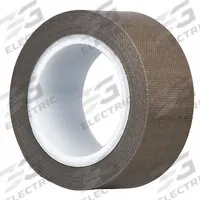 TAPECASE Cloth Tape: 1 in Wd, 5 yd Lg, 11.7 mil Thick, Silicone, Polyethylene Coated Cloth, Brown (MPN 15D611). Key specifications — Series: SG05-10.
