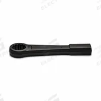 WRIGHT Striking Wrench: Steel, Black, 1 3/8 in Head Size, 10 9/16 in Overall Lg, 7/8 in Head Thick (MPN 1844). Key specifications — attr324790: WRIGHT.