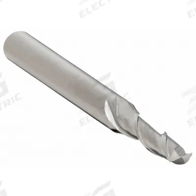 YG-1 Square End Mill: Carbide, 2 Flute, 3/64" Mill Dia, 7/64" LOC, 1-1/2" OAL (MPN 01553) - General Purpose Carbide Square End Mills