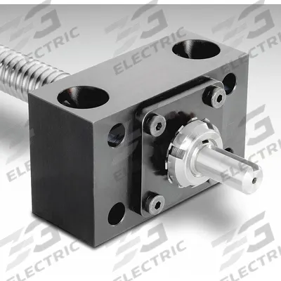 THOMSON Ball Nut End Block: For 1.171 in x all/1 in x all Ball Screw - Ball Nut End Blocks