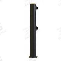 A-SAFE Swing Gate Post: 44 1/2 in Post Ht, Unfinished, Polypropylene, Black (MPN A-01-12-0166). Key specifications — Brand: A-SAFE; Includes: (4) Floor Anchors; Compatible Brand and Series: A-Safe iFlex Swing Gate; Product Type: Swing Gate Post; Compatible Manufacturer Model Number: S-01-09-0306; Finish: Unfinished; Post Material: Polypropylene; Post Type: Gate Post.