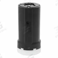 LEVITON Locking Connector: Non-NEMA, Black, 250V DC/600V AC, 20 A_30 A Current Rating, 3 Poles (MPN 21414-LB). Key specifications — Brand: LEVITON.
