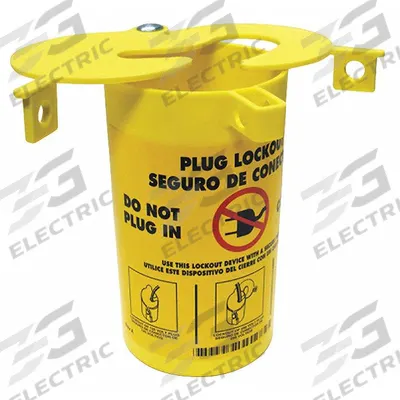 BRADY Plug Lockout: For 1 1/4 in Max Cord Dia, For 3 in Max Plug Dia - Plug Lockout Covers
